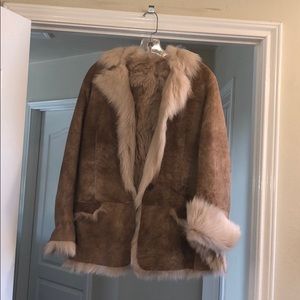 Tryst shearling jacket